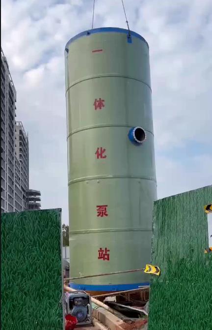 封开一体化泵站