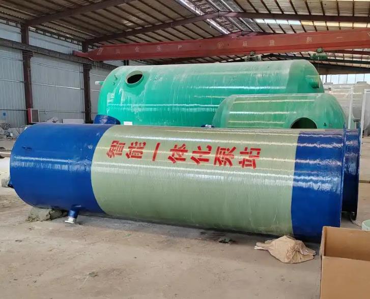 封开一体化泵站